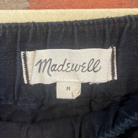 Madewell Linen Blend Short - Picture 3 of 6